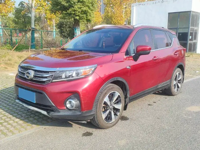 2017 GAC Trumpchi GS3 1.3T 137HP L4 6AT