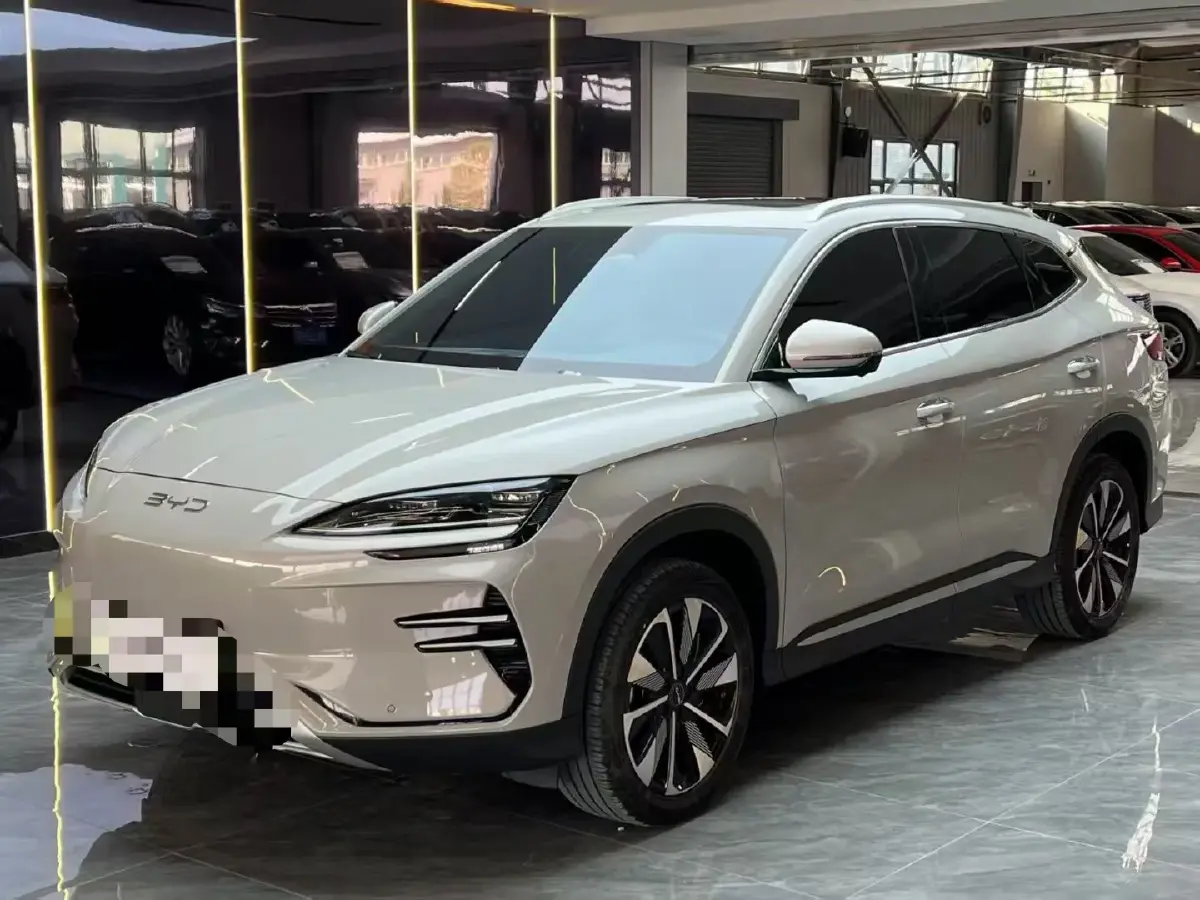 2025 BYD Song Plus BEV 71.8KWH