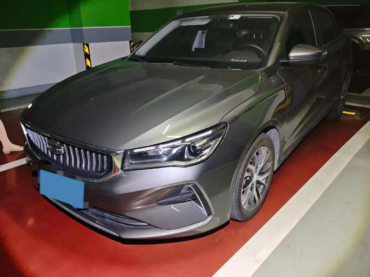 2023 Geely Emgrand 1.5L 127HP L4 CVT