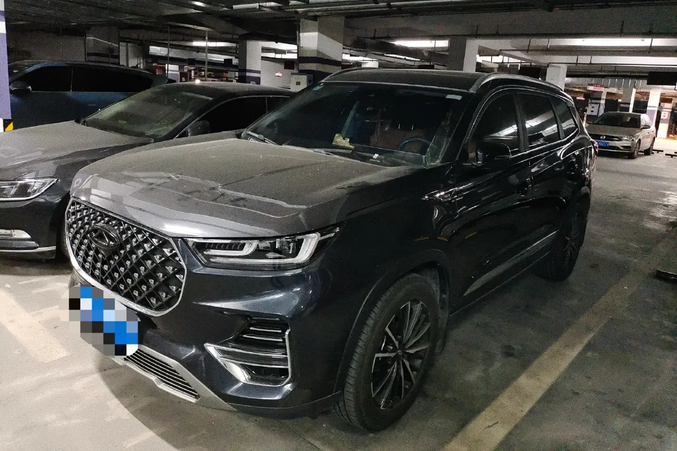 2021 Chery Tiggo 8 Plus 1.6T 197HP L4 7DCT,autocango,china used car exporter,china ev exporter,chinese used car exporter,chinese used ev exporter