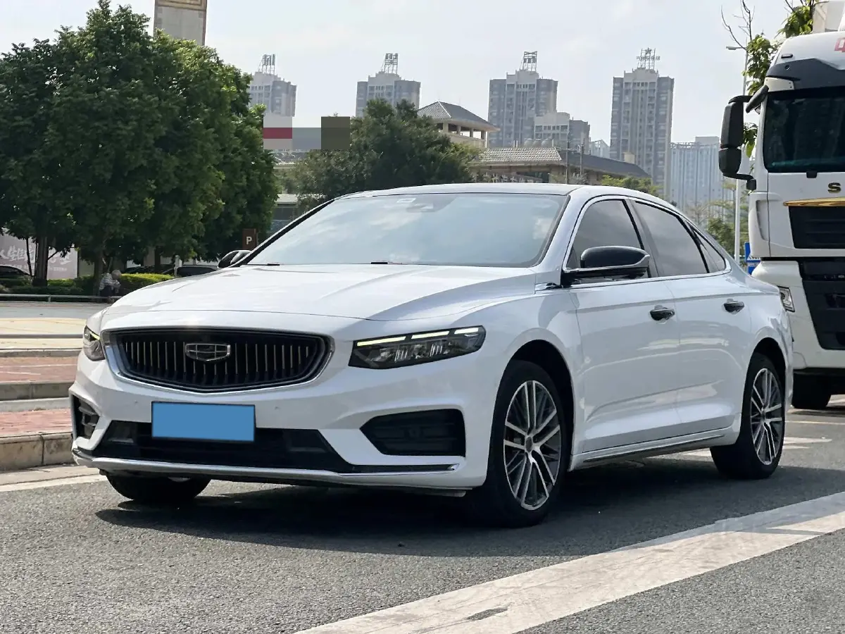 2021 Geely Preface 2.0T 190HP L4 7DCT