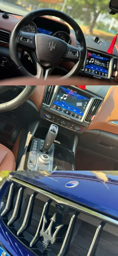 2019 Maserati Levante 3.0T 430HP V6 8AT,autocango,china used car exporter,china ev exporter,chinese used car exporter,chinese used ev exporter