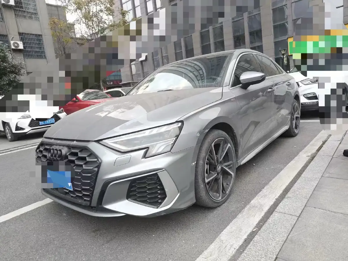 2021 Audi A3 1.4T 150HP L4 7DCT