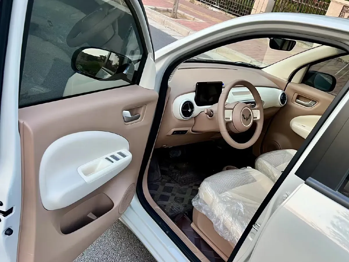 2025 WuLing HongGuang MINI EV BEV 16.2KWH,autocango,china used car exporter,china ev exporter,chinese used car exporter,chinese used ev exporter