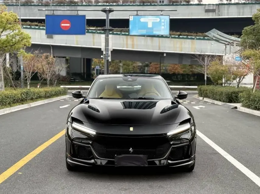 2023 Ferrari Purosangue 6.5L 725HP V12 8DCT,autocango,china used car exporter,china ev exporter,chinese used car exporter,chinese used ev exporter