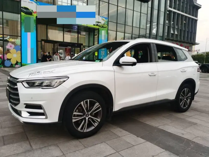 2019 BYD Song 1.5T 154HP L4 6DCT