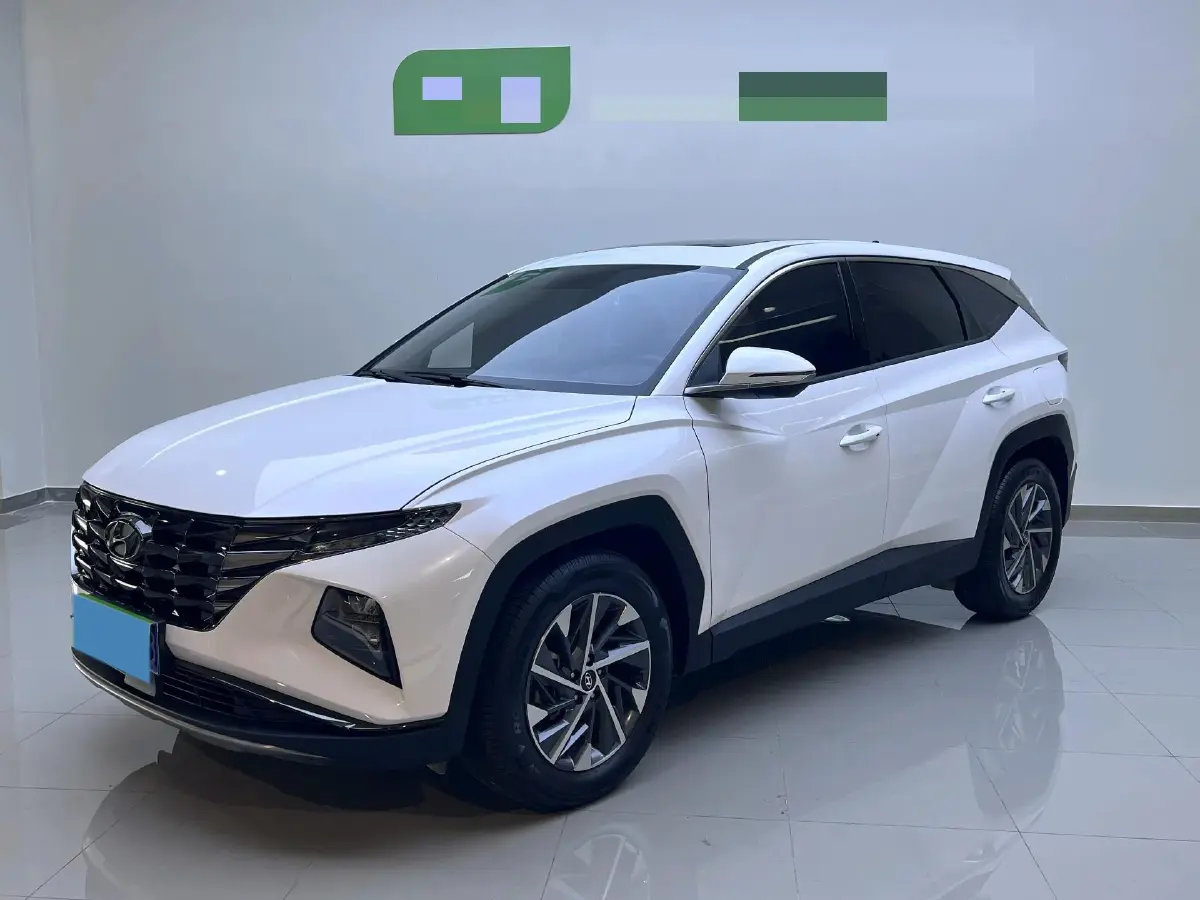 2021 Hyundai Tucson 1.5T 200HP L4 7DCT