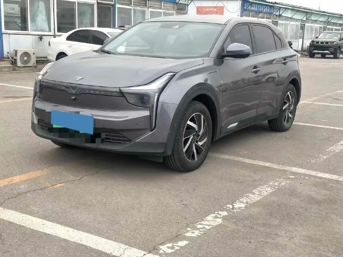 2021 DongFeng Aeolus E70 BEV 52.99KWH
