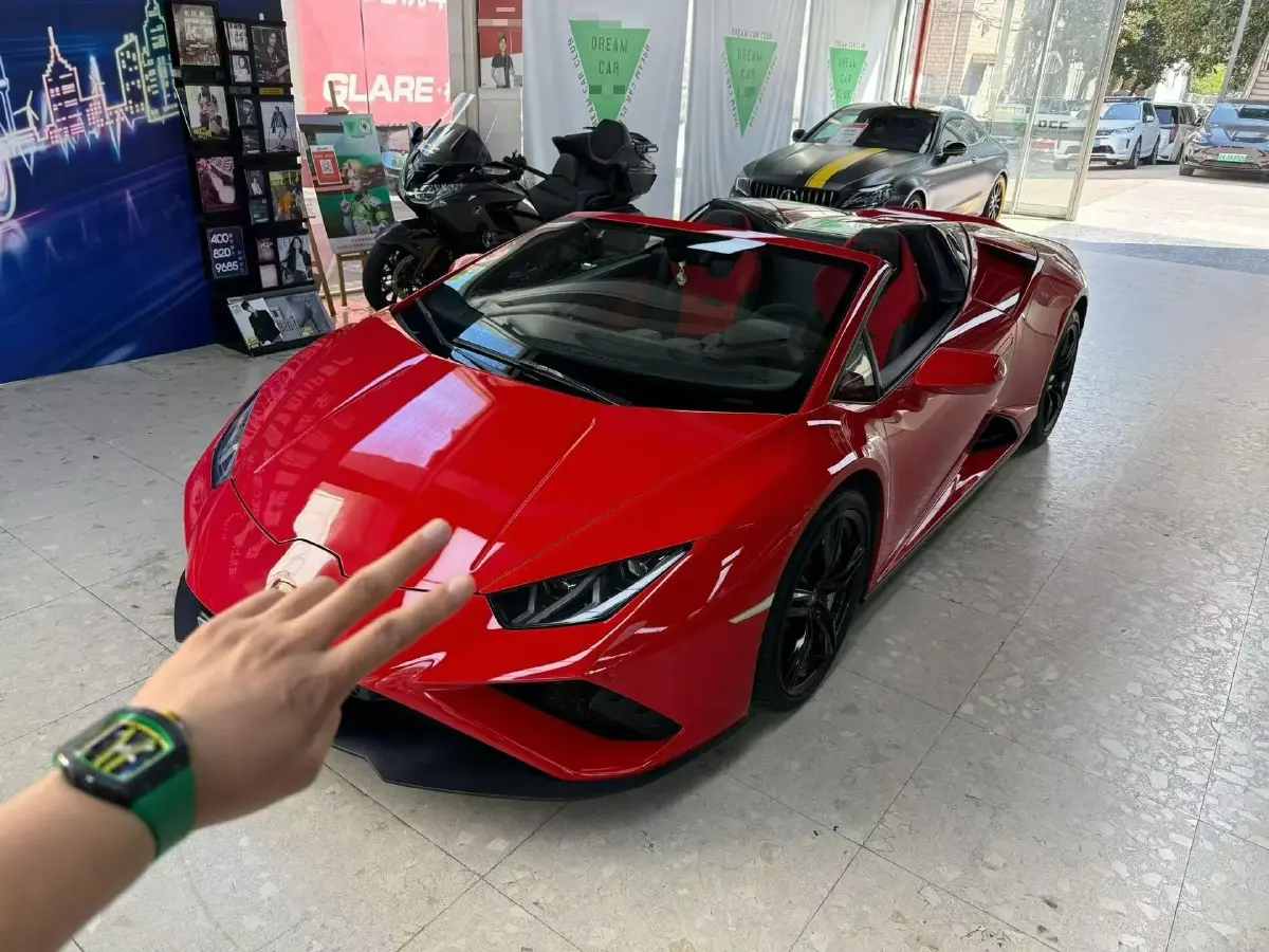 2019 Lamborghini Huracán 5.2L 640HP V10 7DCT