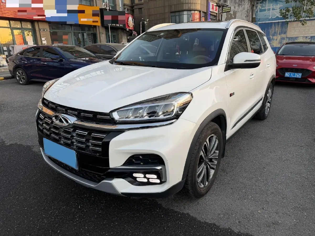 2019 Chery Tiggo 8 1.6T 197HP L4 7DCT