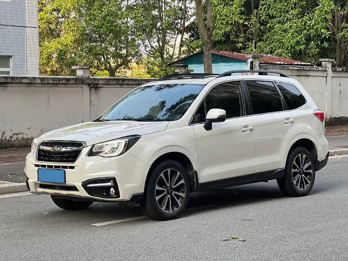 2018 Subaru Forester 2.5L 171HP H4 CVT