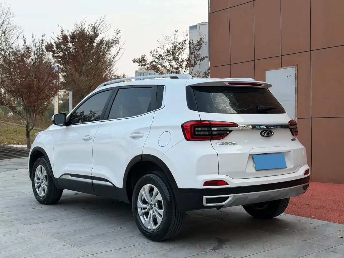 2019 Chery Tiggo 5x 1.5L 116HP L4 5MT,autocango,china used car exporter,china ev exporter,chinese used car exporter,chinese used ev exporter
