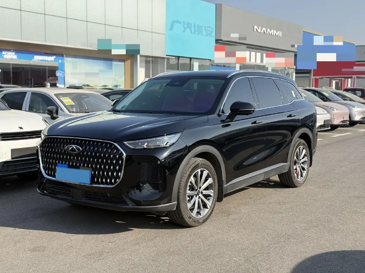 2024 Chery Tiggo8L 2.0T 254HP L4 8AT