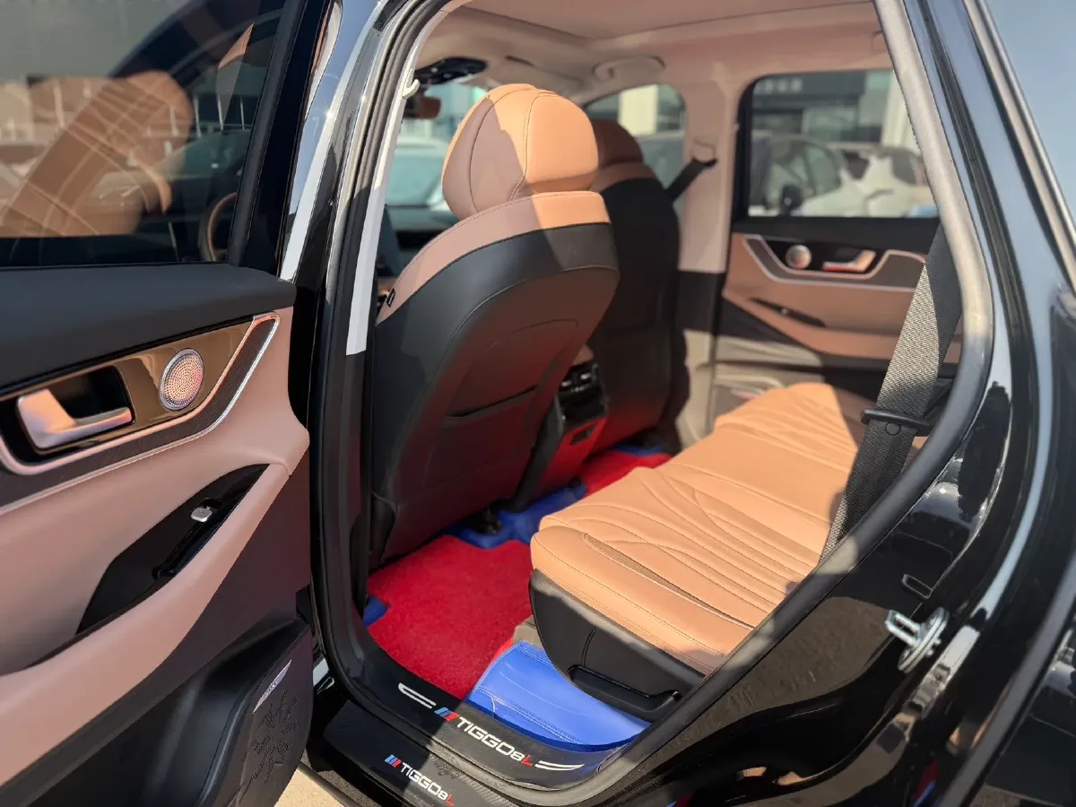 2024 Chery Tiggo8L 2.0T 254HP L4 8AT,autocango,china used car exporter,china ev exporter,chinese used car exporter,chinese used ev exporter