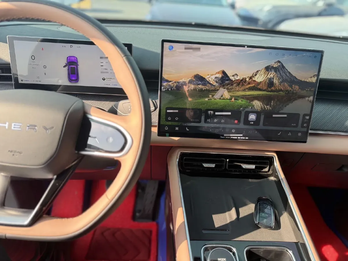 2024 Chery Tiggo8L 2.0T 254HP L4 8AT,autocango,china used car exporter,china ev exporter,chinese used car exporter,chinese used ev exporter