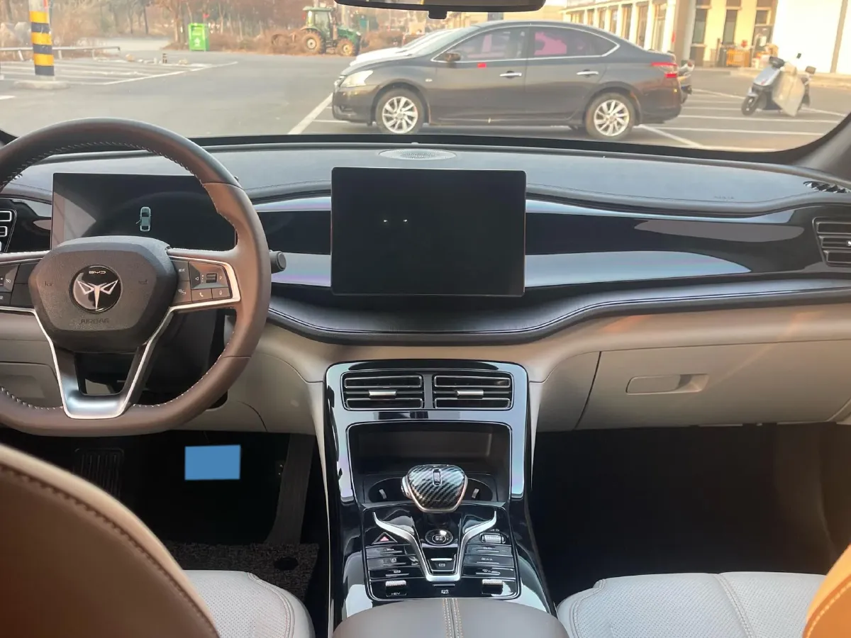 2024 BYD QinL 1.5L 101HP L4 E-CVT PHEV 10.08KWH,autocango,china used car exporter,china ev exporter,chinese used car exporter,chinese used ev exporter