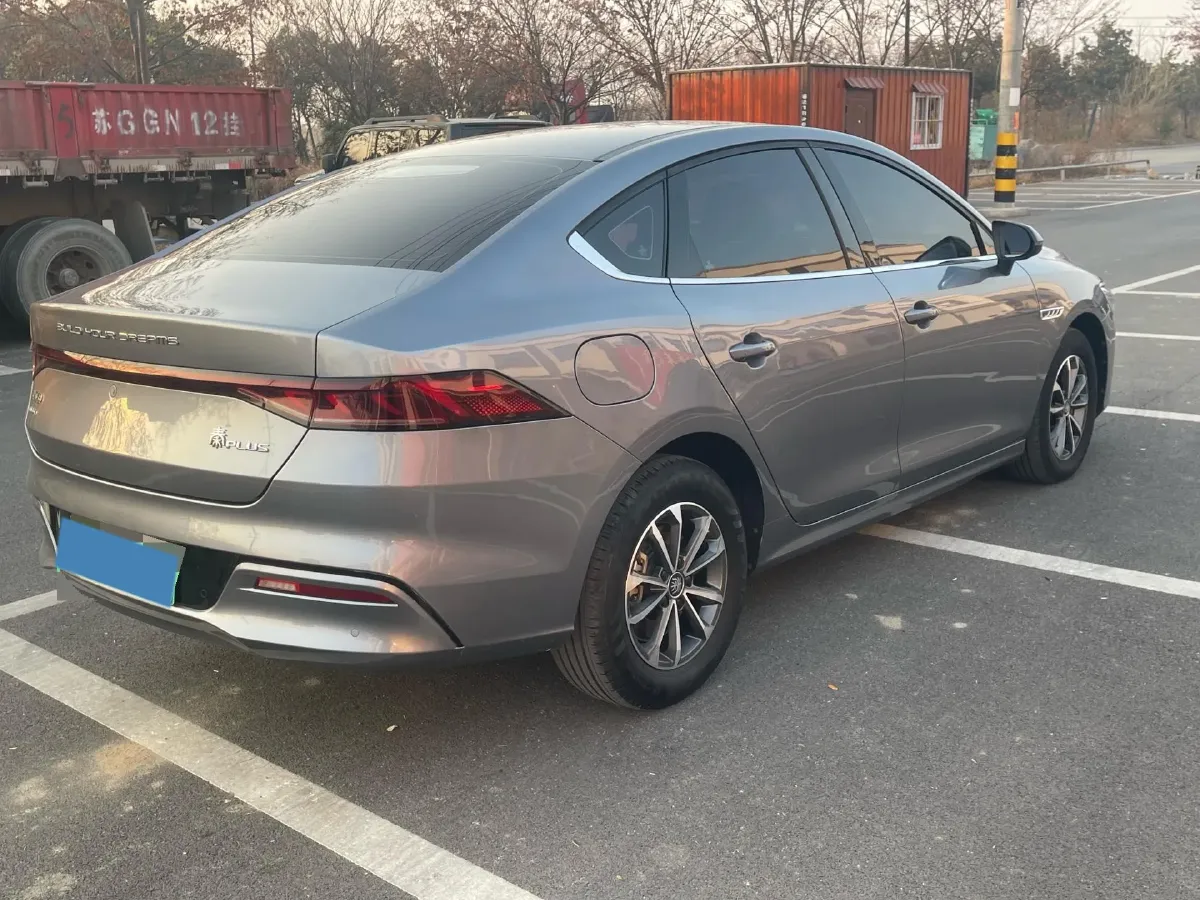 2024 BYD QinL 1.5L 101HP L4 E-CVT PHEV 10.08KWH,autocango,china used car exporter,china ev exporter,chinese used car exporter,chinese used ev exporter