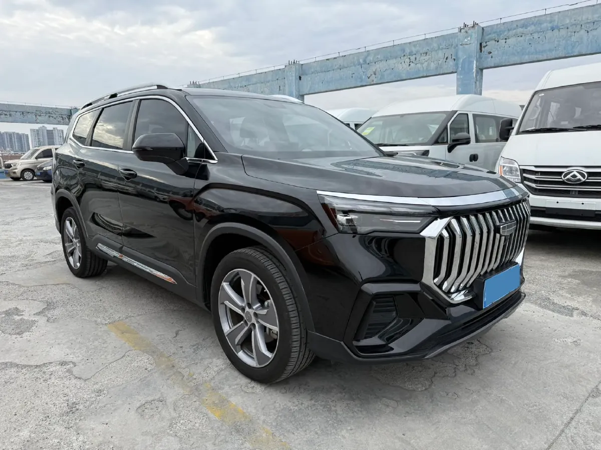 2024 Geely Okavango L 2.0T 218HP L4 7DCT,autocango,china used car exporter,china ev exporter,chinese used car exporter,chinese used ev exporter