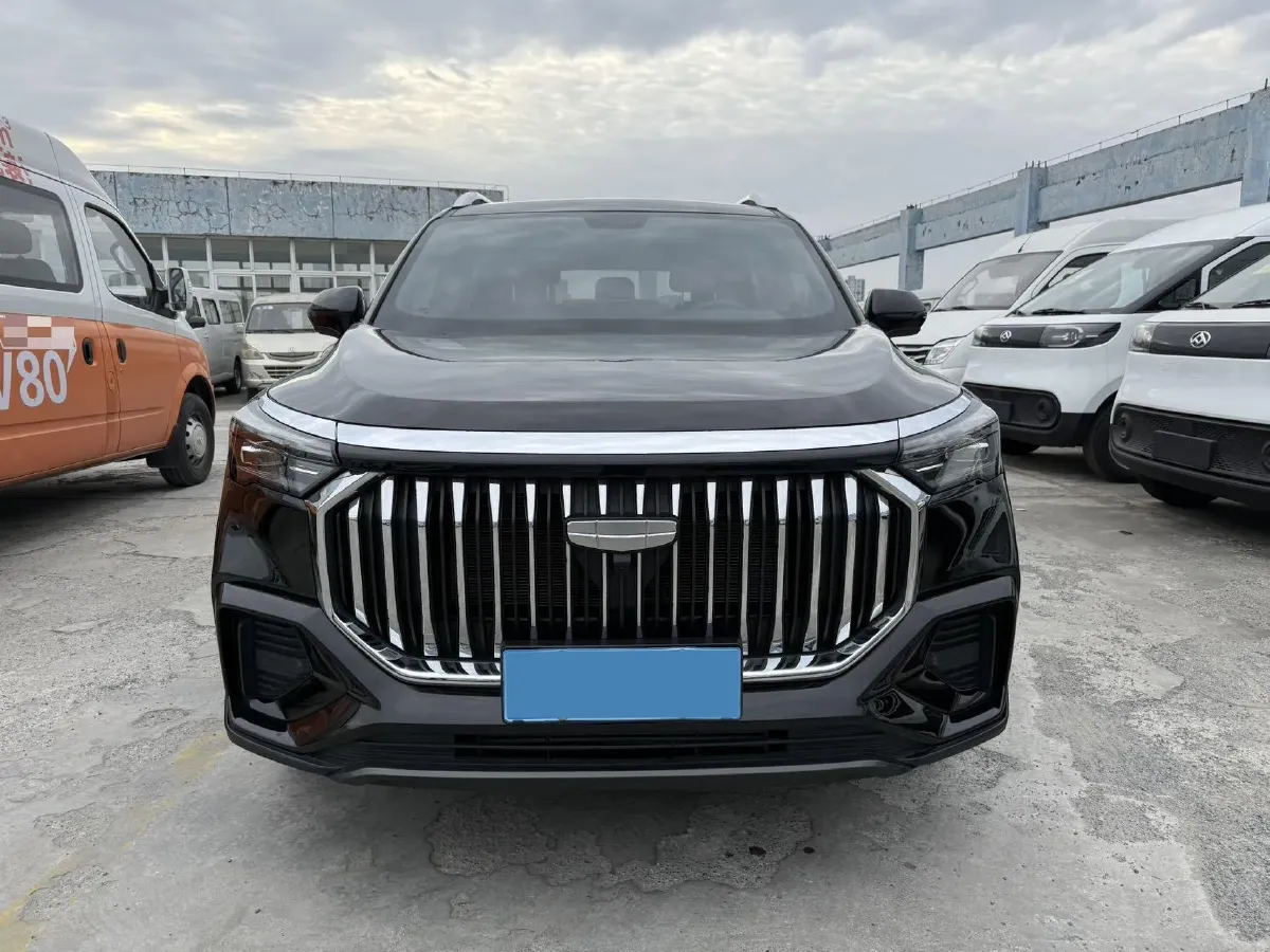 2024 Geely Okavango L 2.0T 218HP L4 7DCT,autocango,china used car exporter,china ev exporter,chinese used car exporter,chinese used ev exporter