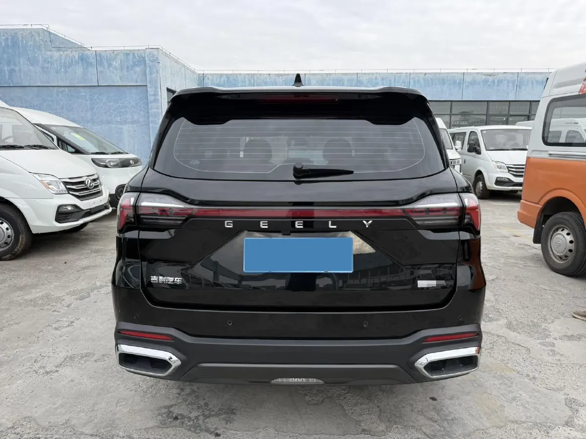 2024 Geely Okavango L 2.0T 218HP L4 7DCT,autocango,china used car exporter,china ev exporter,chinese used car exporter,chinese used ev exporter