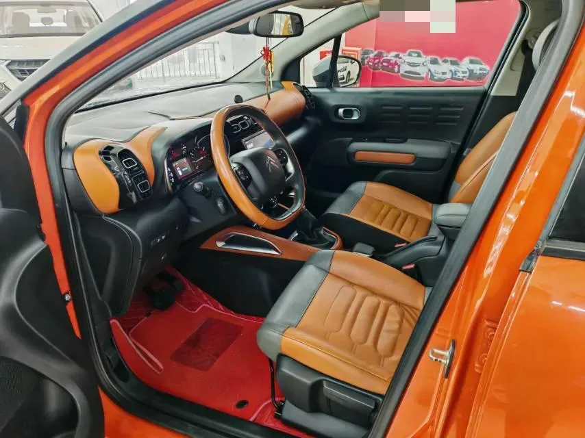 2019 Citroen C4 Aircross 1.2T 136HP L3 6DCT,autocango,china used car exporter,china ev exporter,chinese used car exporter,chinese used ev exporter