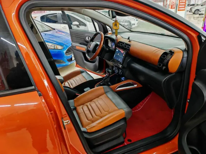 2019 Citroen C4 Aircross 1.2T 136HP L3 6DCT,autocango,china used car exporter,china ev exporter,chinese used car exporter,chinese used ev exporter