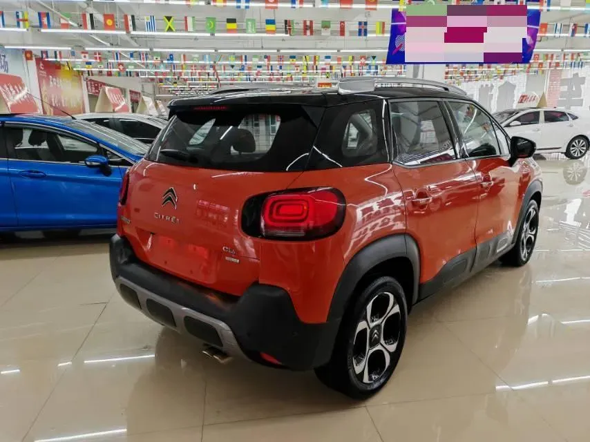 2019 Citroen C4 Aircross 1.2T 136HP L3 6DCT,autocango,china used car exporter,china ev exporter,chinese used car exporter,chinese used ev exporter