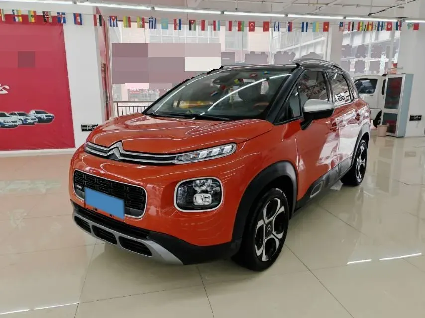 2019 Citroen C4 Aircross 1.2T 136HP L3 6DCT,autocango,china used car exporter,china ev exporter,chinese used car exporter,chinese used ev exporter