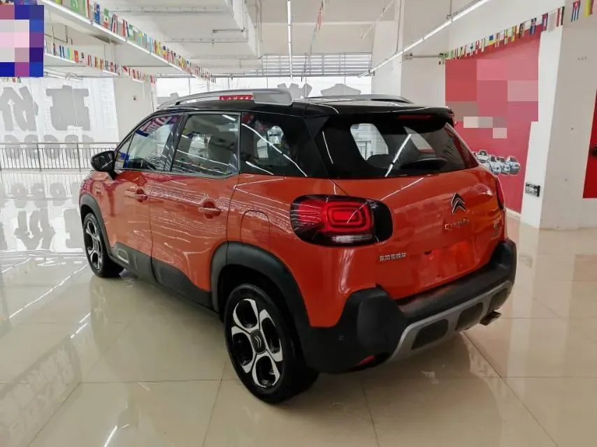 2019 Citroen C4 Aircross 1.2T 136HP L3 6DCT,autocango,china used car exporter,china ev exporter,chinese used car exporter,chinese used ev exporter