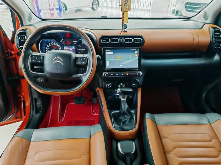 2019 Citroen C4 Aircross 1.2T 136HP L3 6DCT,autocango,china used car exporter,china ev exporter,chinese used car exporter,chinese used ev exporter