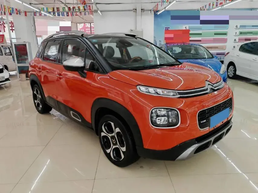2019 Citroen C4 Aircross 1.2T 136HP L3 6DCT,autocango,china used car exporter,china ev exporter,chinese used car exporter,chinese used ev exporter