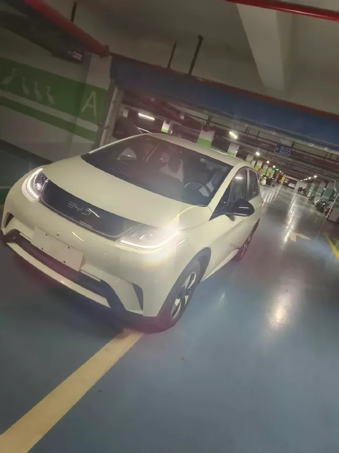 2023 BYD Yuan Pro BEV 38KWH,autocango,china used car exporter,china ev exporter,chinese used car exporter,chinese used ev exporter