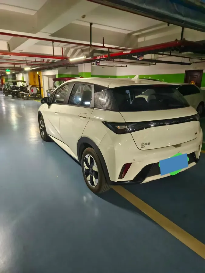 2023 BYD Yuan Pro BEV 38KWH,autocango,china used car exporter,china ev exporter,chinese used car exporter,chinese used ev exporter