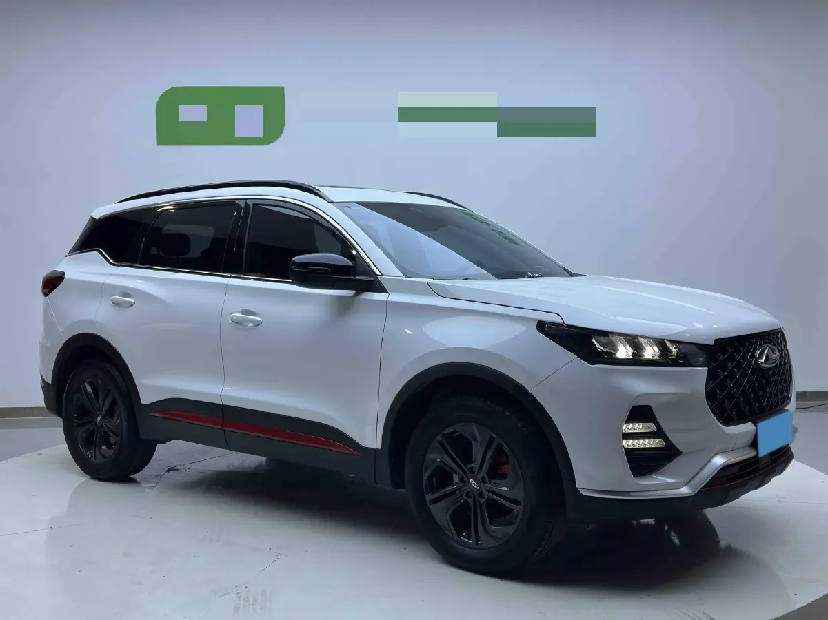 2022 Chery Tiggo 7 1.5T 156HP L4 CVT,autocango,china used car exporter,china ev exporter,chinese used car exporter,chinese used ev exporter