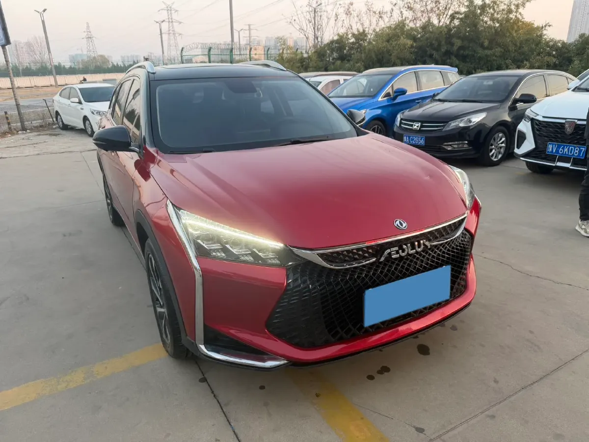 2020 DongFeng Aeolus YiXuan GS 1.5T 150HP L4 6DCT,autocango,china used car exporter,china ev exporter,chinese used car exporter,chinese used ev exporter