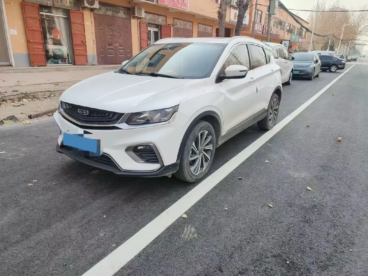 2019 Geely Coolray 1.5T 177HP L3 7DCT