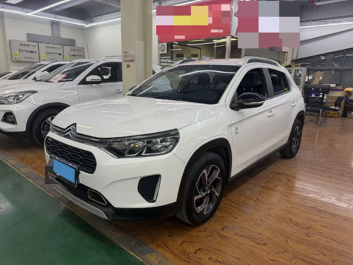 2019 Citroen C3-XR 1.2T 136HP L3 6DCT,autocango,china used car exporter,china ev exporter,chinese used car exporter,chinese used ev exporter