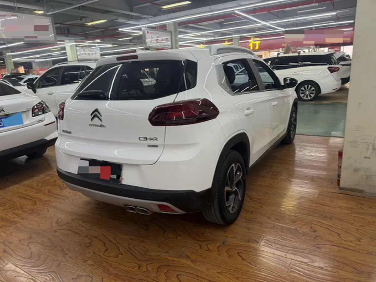 2019 Citroen C3-XR 1.2T 136HP L3 6DCT,autocango,china used car exporter,china ev exporter,chinese used car exporter,chinese used ev exporter