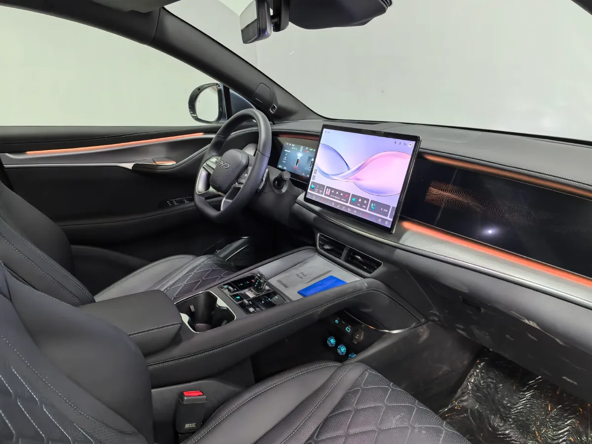 2025 BYD Sea Lion 07 BEV 80.64KWH,autocango,china used car exporter,china ev exporter,chinese used car exporter,chinese used ev exporter