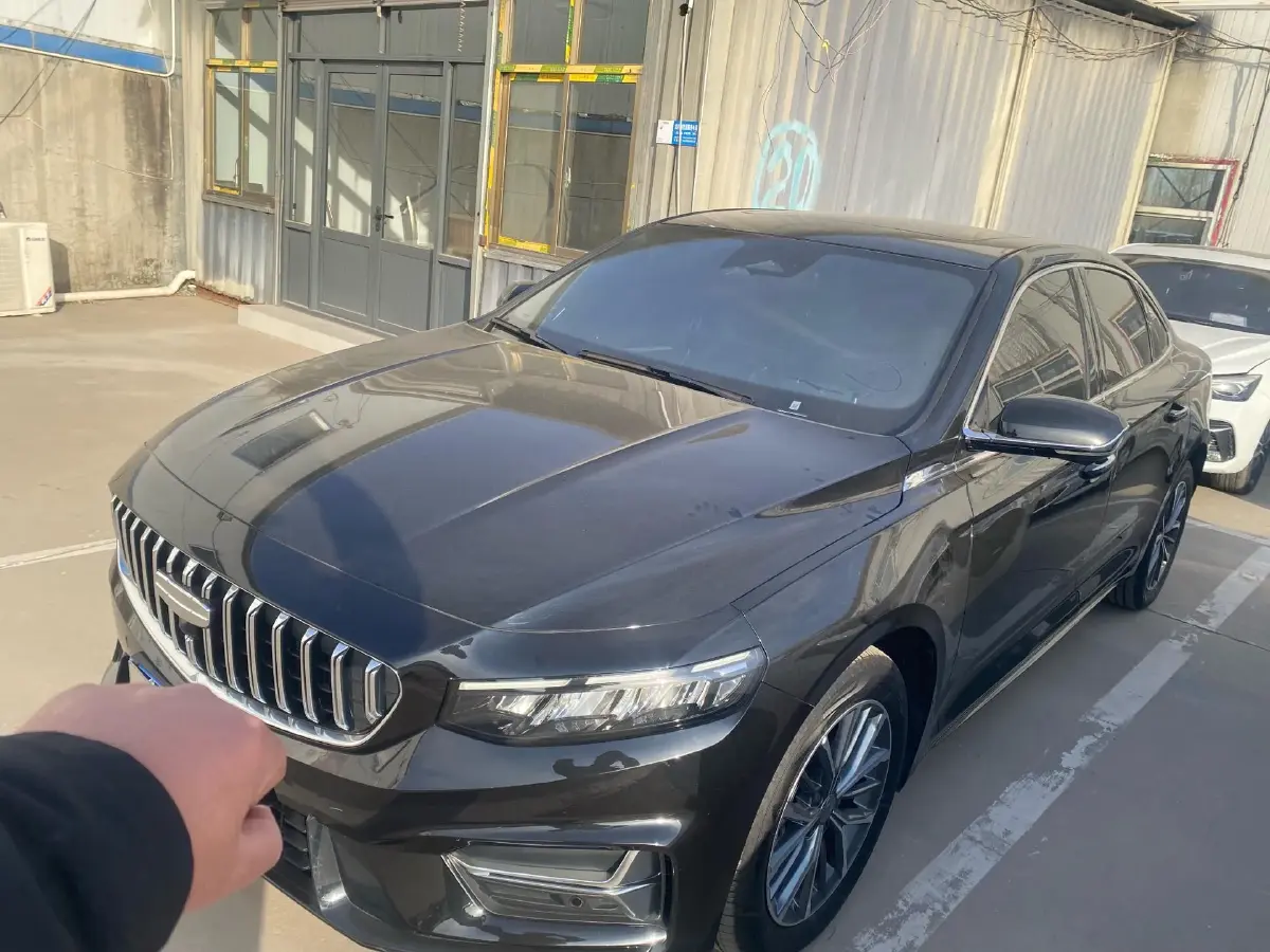 2025 Geely Preface 1.5T 181HP L4 7DCT