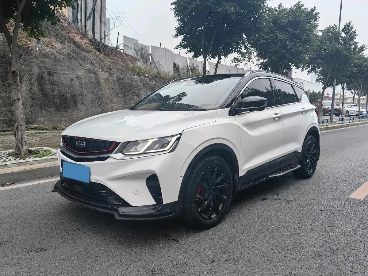 2020 Geely Coolray 1.5T 177HP L3 7DCT