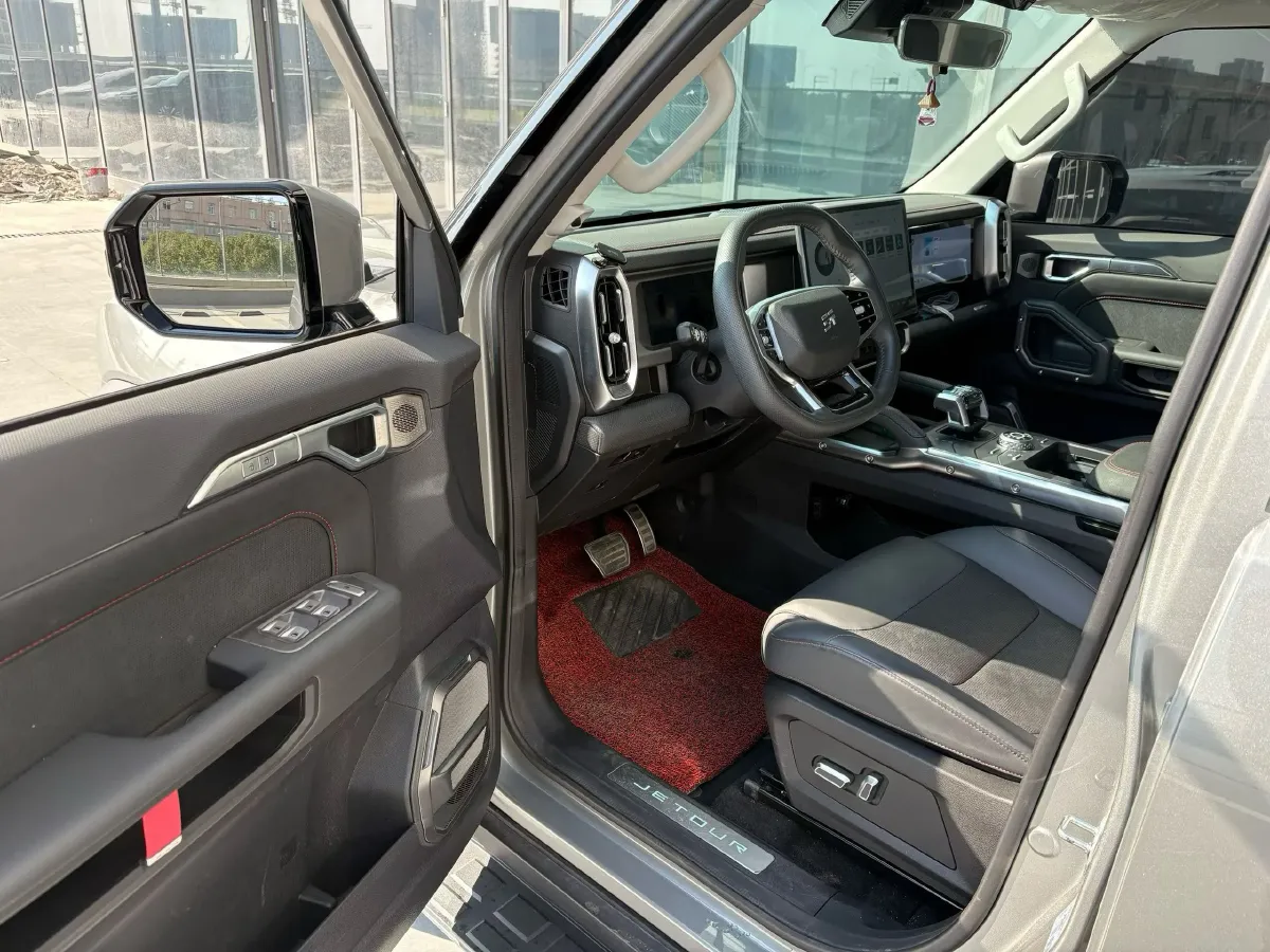 2024 Jetour ShanHai TravellerC-DM 1.5T 156HP L4 3DHT PHEV 26.7KWH,autocango,china used car exporter,china ev exporter,chinese used car exporter,chinese used ev exporter