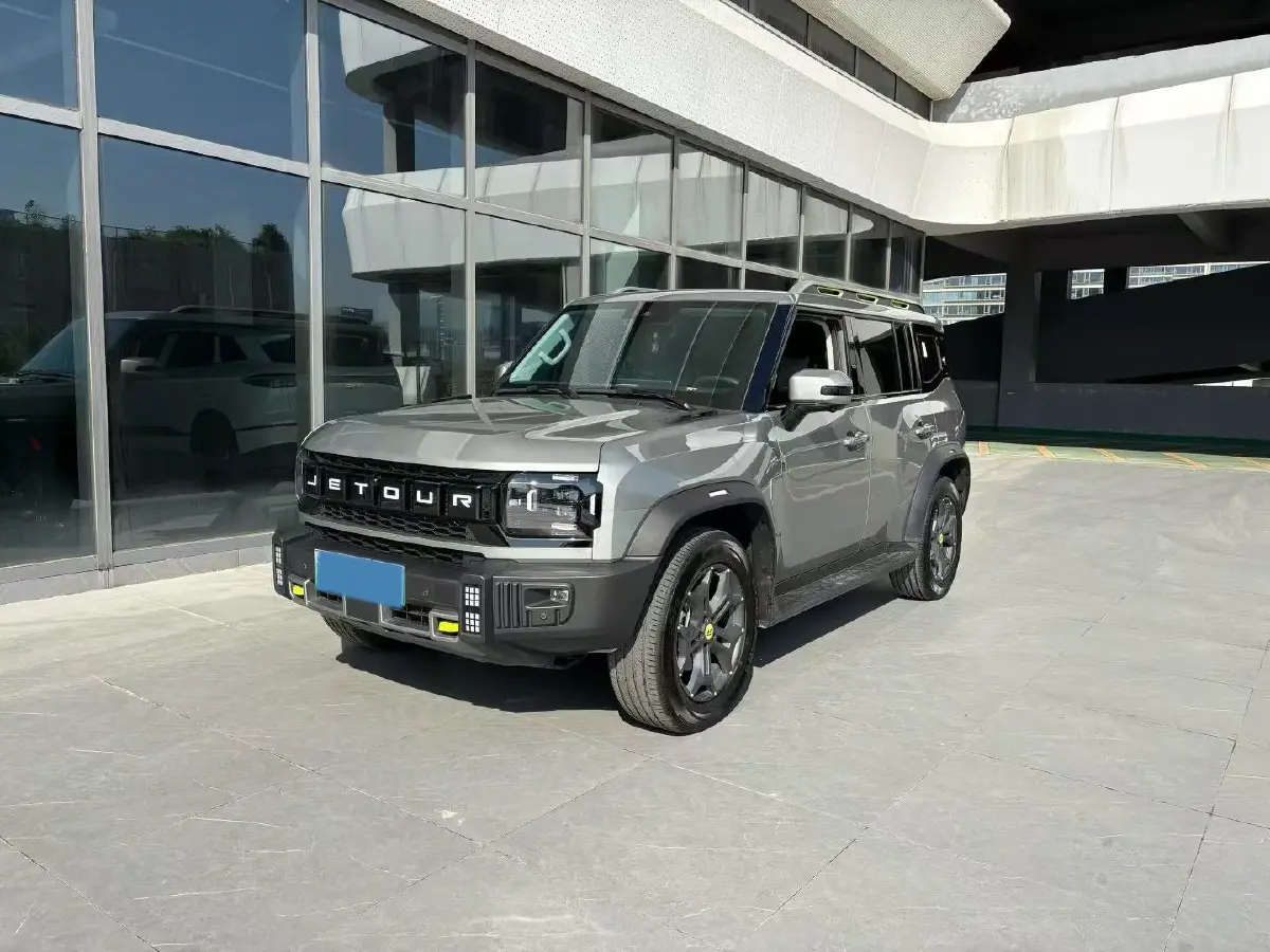 2024 Jetour ShanHai TravellerC-DM 1.5T 156HP L4 3DHT PHEV 26.7KWH