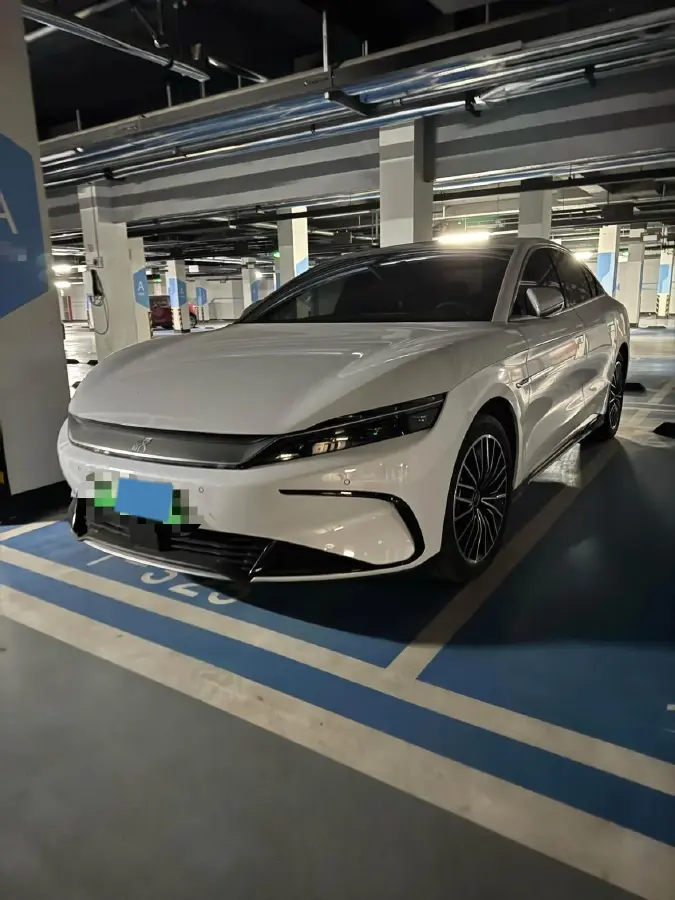 2023 BYD Han BEV 60.48KWH
