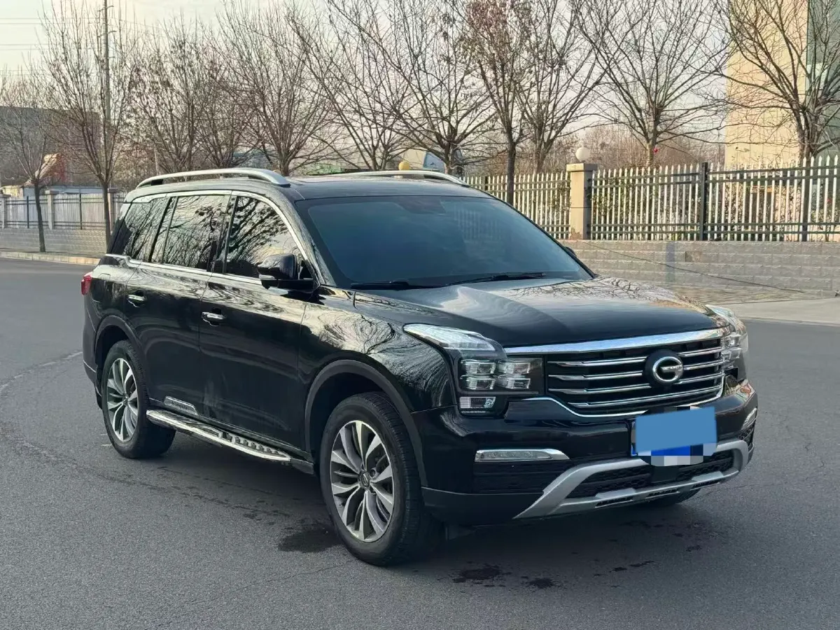 2017 GAC Trumpchi GS8 2.0T 201HP L4 6AT,autocango,china used car exporter,china ev exporter,chinese used car exporter,chinese used ev exporter
