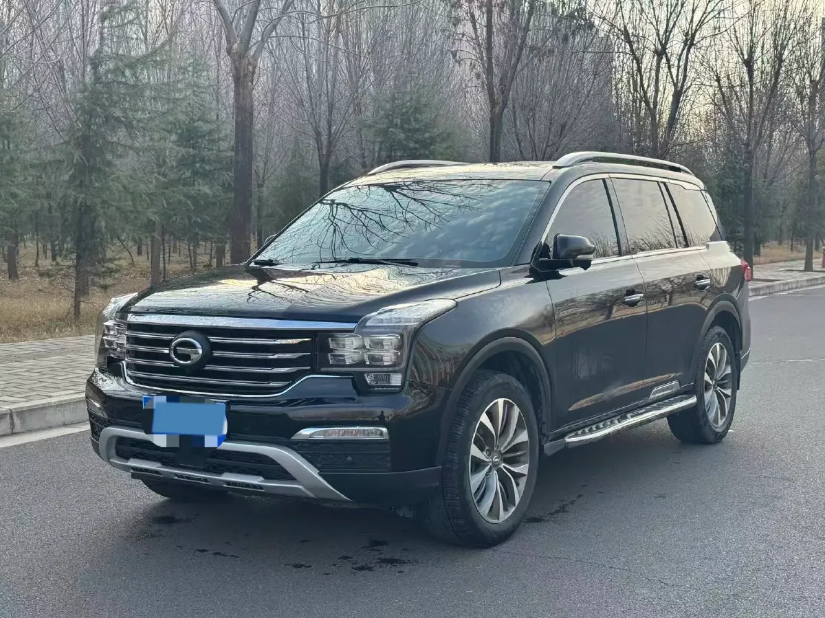 2017 GAC Trumpchi GS8 2.0T 201HP L4 6AT,autocango,china used car exporter,china ev exporter,chinese used car exporter,chinese used ev exporter