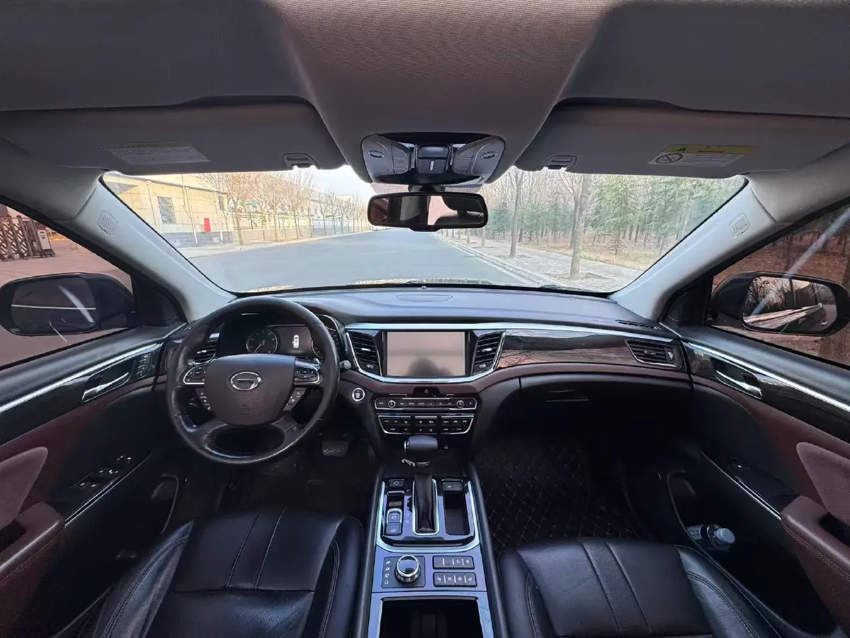 2017 GAC Trumpchi GS8 2.0T 201HP L4 6AT,autocango,china used car exporter,china ev exporter,chinese used car exporter,chinese used ev exporter