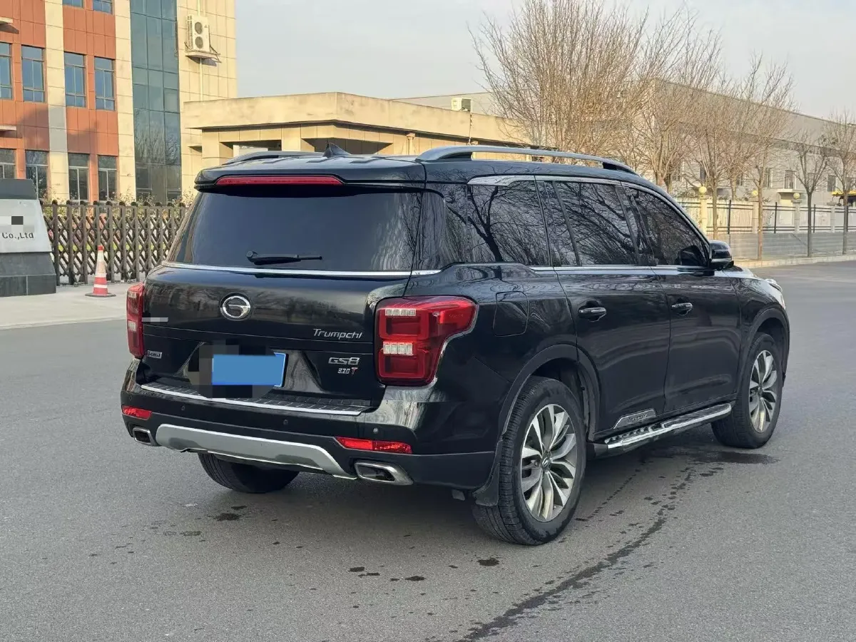 2017 GAC Trumpchi GS8 2.0T 201HP L4 6AT,autocango,china used car exporter,china ev exporter,chinese used car exporter,chinese used ev exporter