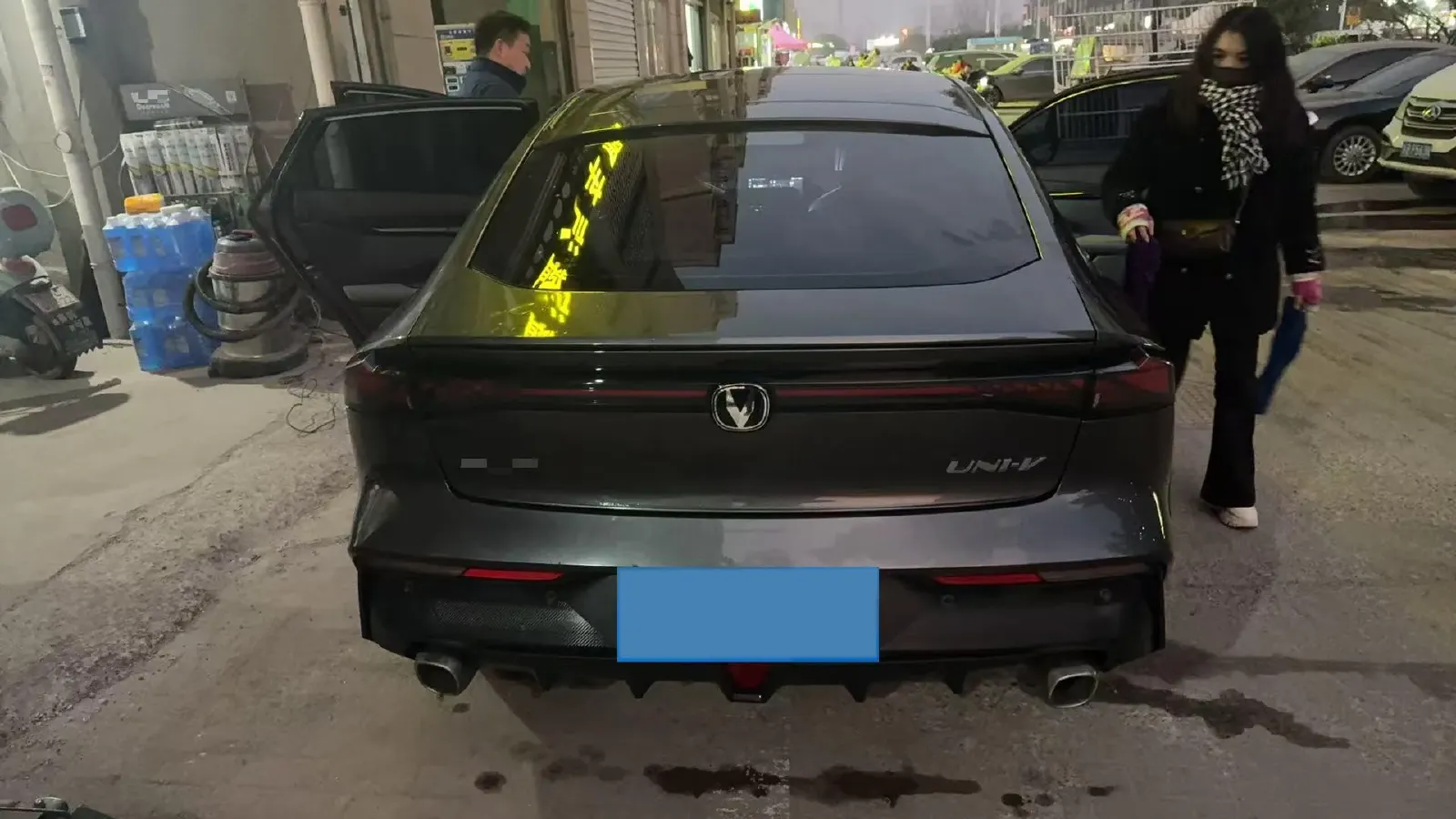 2022 ChangAn UNI-V 1.5T 188HP L4 7DCT,autocango,china used car exporter,china ev exporter,chinese used car exporter,chinese used ev exporter