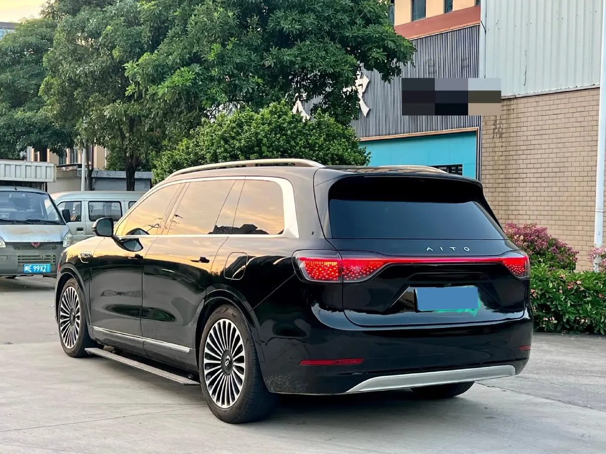 2024 AITO AITO M9 1.5T 152HP L4 REEV 52KWH,autocango,china used car exporter,china ev exporter,chinese used car exporter,chinese used ev exporter